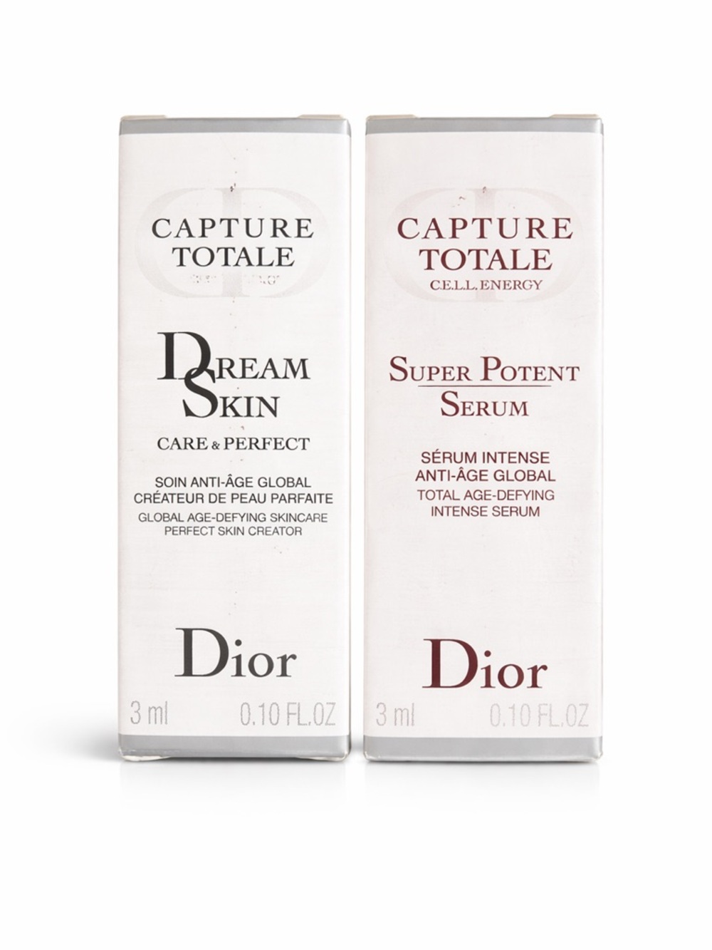 Dior Capture Totale Mini Set Dreamskin + Super Potent Serum 3ml Each